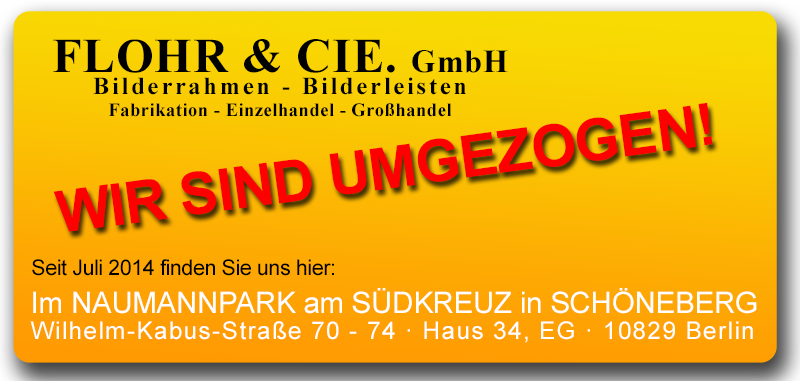 Wir ziehen um!