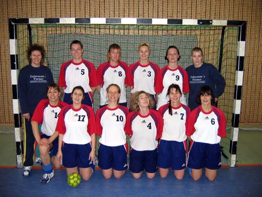 Frauenmannschaft 2004/2005