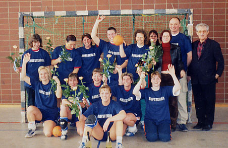 Frauenmannschaft 2002/2003