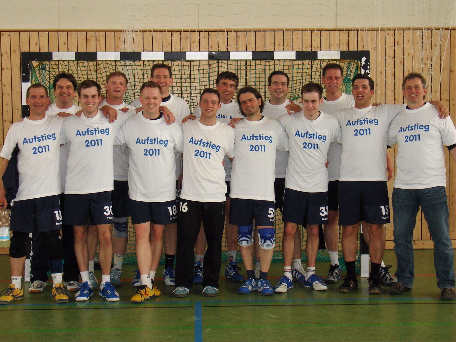 1. Mnnermannschaft 2009