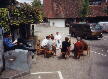 Vor dem Bunker