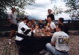 Bier im Freien