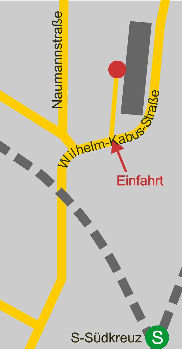 Stadtplan Detailansicht